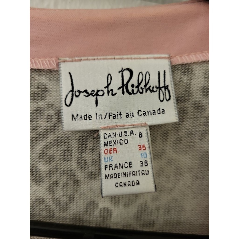 Joseph Ribkoff Size 8 Tank‎ Top and Jacket Set - Picture 2 of 3